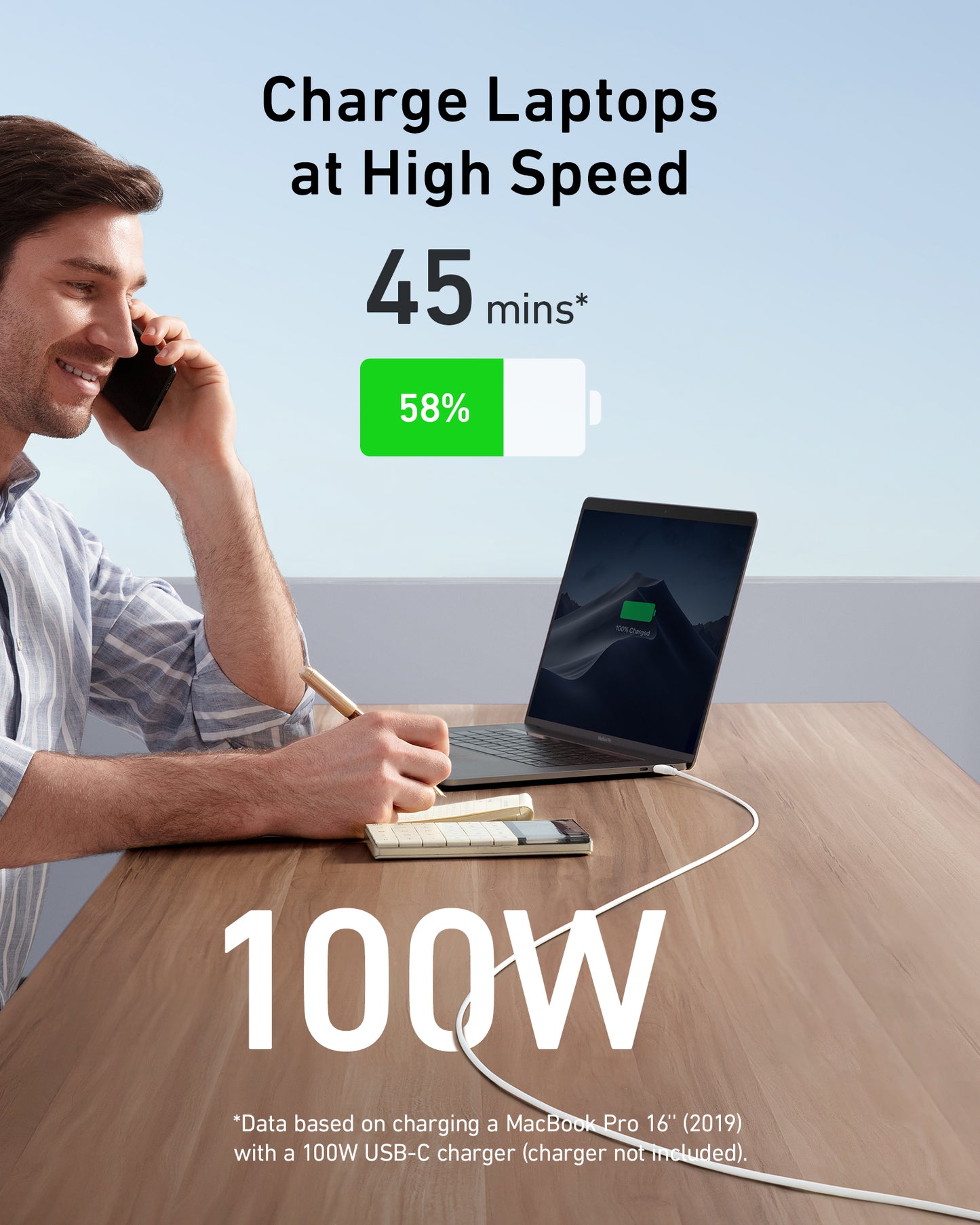 Anker <b>543</b> USB-C auf USB-C Kabel (180cm)