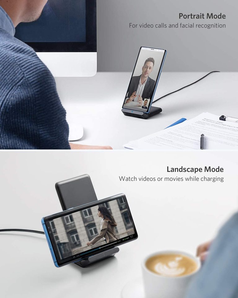 Anker <b>313</b> Kabelloser Ladeständer