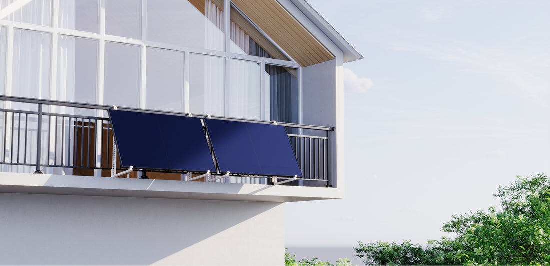 Warum zwei 440W-Solarmodule, wenn der Wechselrichter nur 600W Leistung aufnehmen kann?