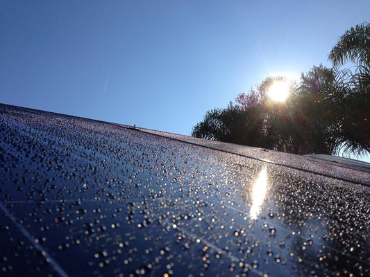 Die Wassedichtigkeit eines Solarpanels und die IP68-Einstufung des Anker RS40