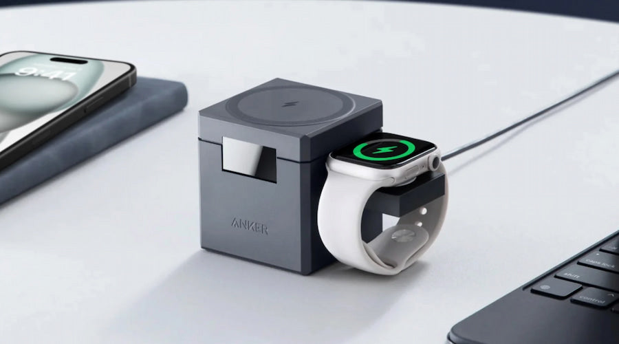 Lässt sich die Apple Watch mit jedem kabellosen Ladegerät laden?