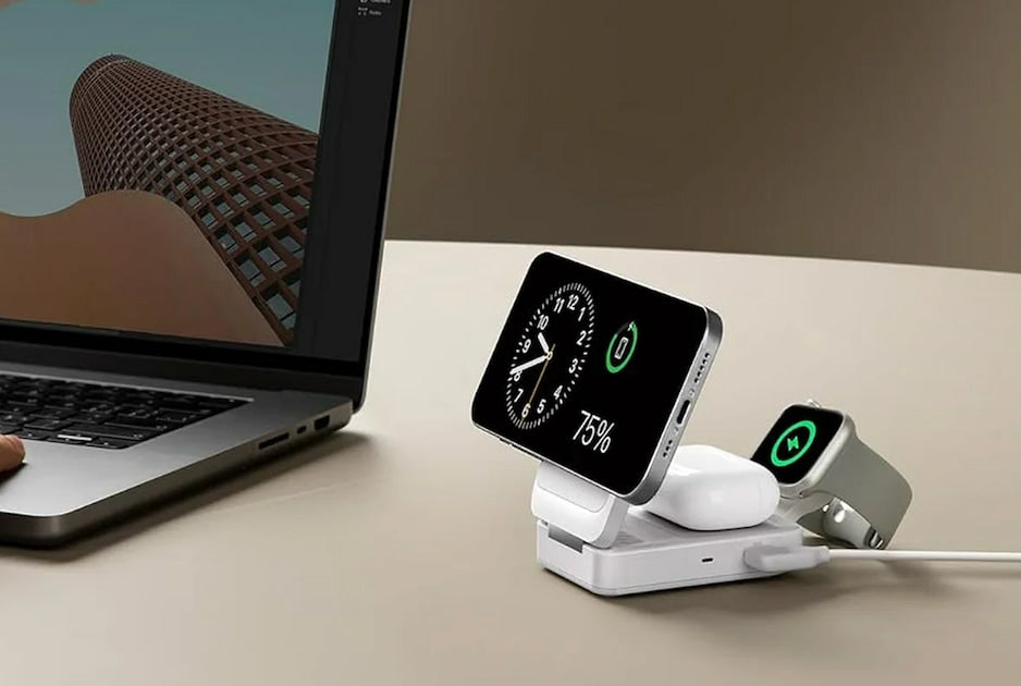 Entdecken Sie den besten iPhone Ladeständer im Jahr 2024 für einfaches Betrachten während des Einschaltens