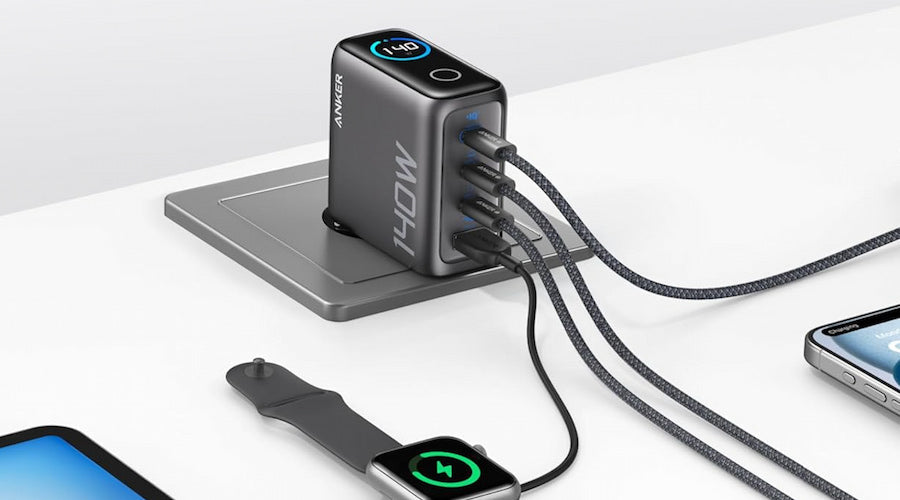 Bestes Mehrfach USB Ladegerät 2026: Alle Geräte gleichzeitig laden