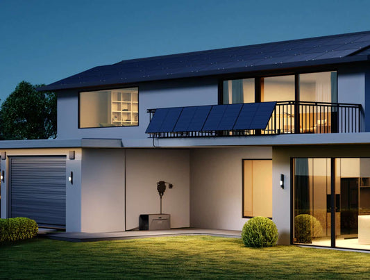 In die Zukunft: Autarke Solaranlage mit Speicher