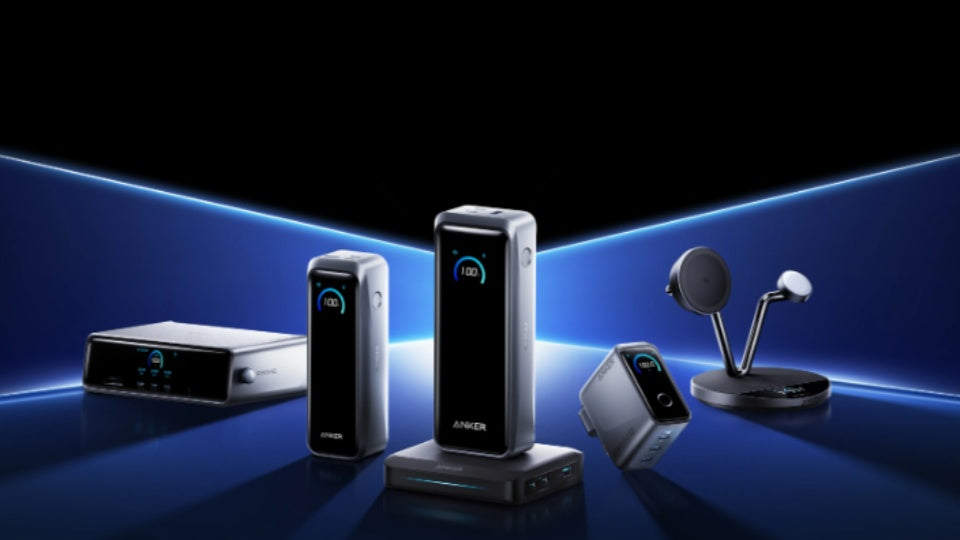 Anker Prime Serie: Innovatives und leistungsstarkes Laden für mobile Geräten