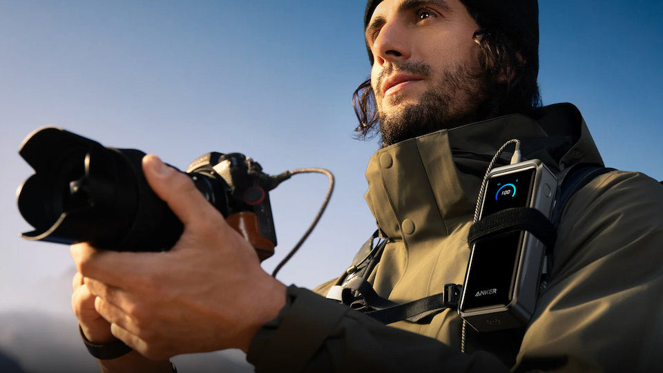 Die beste Powerbank für Kameras: Top-Optionen 2025 für Fotografen