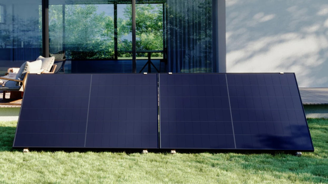 Nachhaltigkeitscheck: Solaranlage mit Speicher für Garten