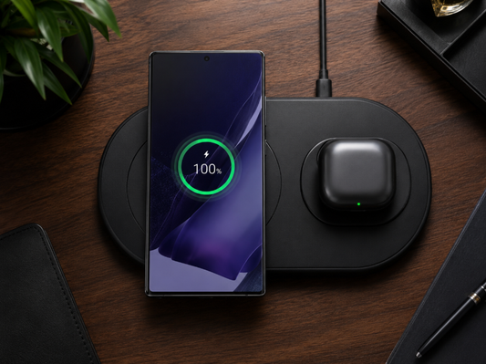 Samsung induktiv laden: So funktioniert es richtig
