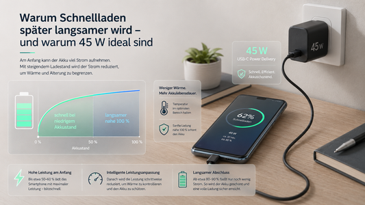 Schnellladen erklärt: Wie es wirklich funktioniert