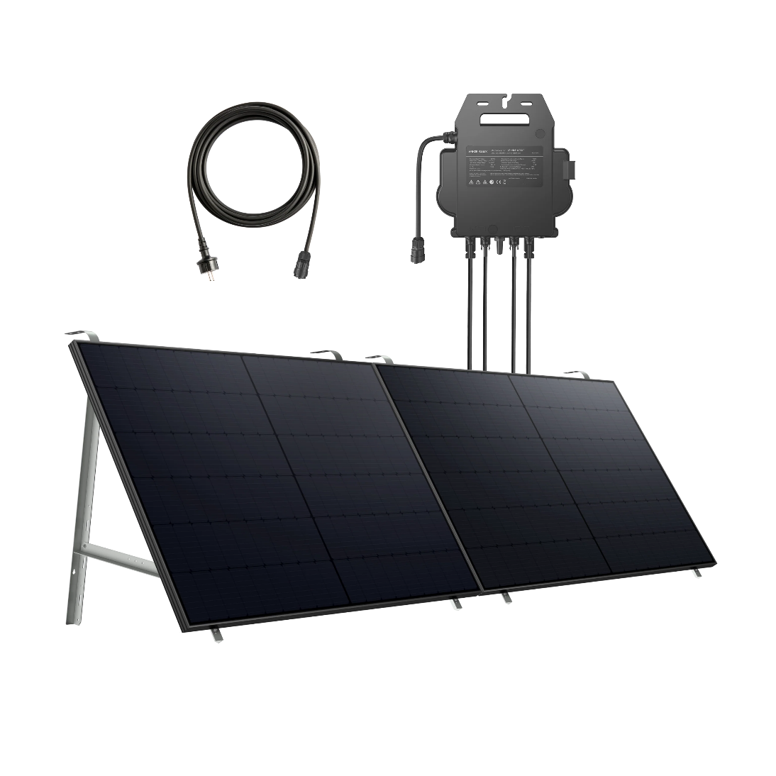 Umweltfreundliches Fahren: Mit Mini PV Anlage E-Auto laden