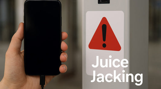 Was ist Juice Jacking? Schützen Sie Ihre Daten vor Betrug mit öffentlichen USB-Ladegeräten