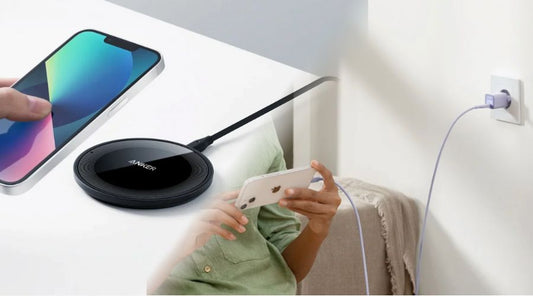 Kabelloses Laden vs. Kabelgebundenes Laden: Was ist das Richtige für Sie?