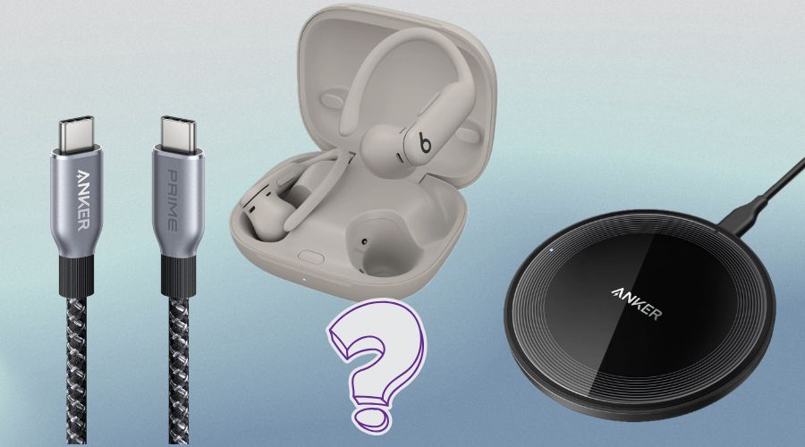 Wie lädt man kabellose Beats-Ohrhörer richtig?