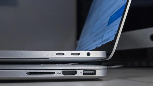 Warum funktionieren die USB-C-Anschlüsse des MacBook Pro nicht?