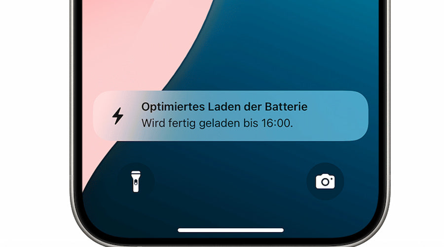Was ist optimiertes Batterieladen auf dem iPhone und warum ist es wichtig?