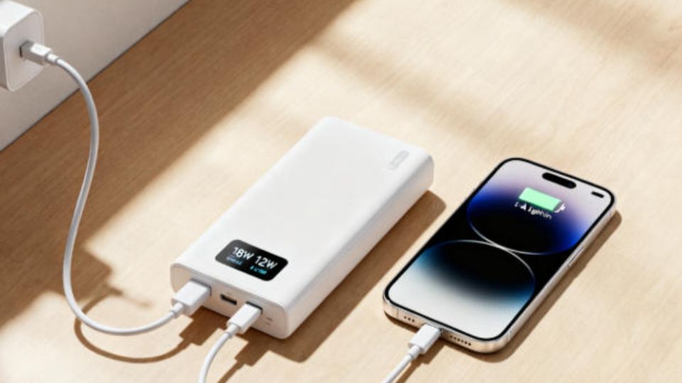 Kann man die Powerbank gleichzeitig laden und entladen? Alles erklärt