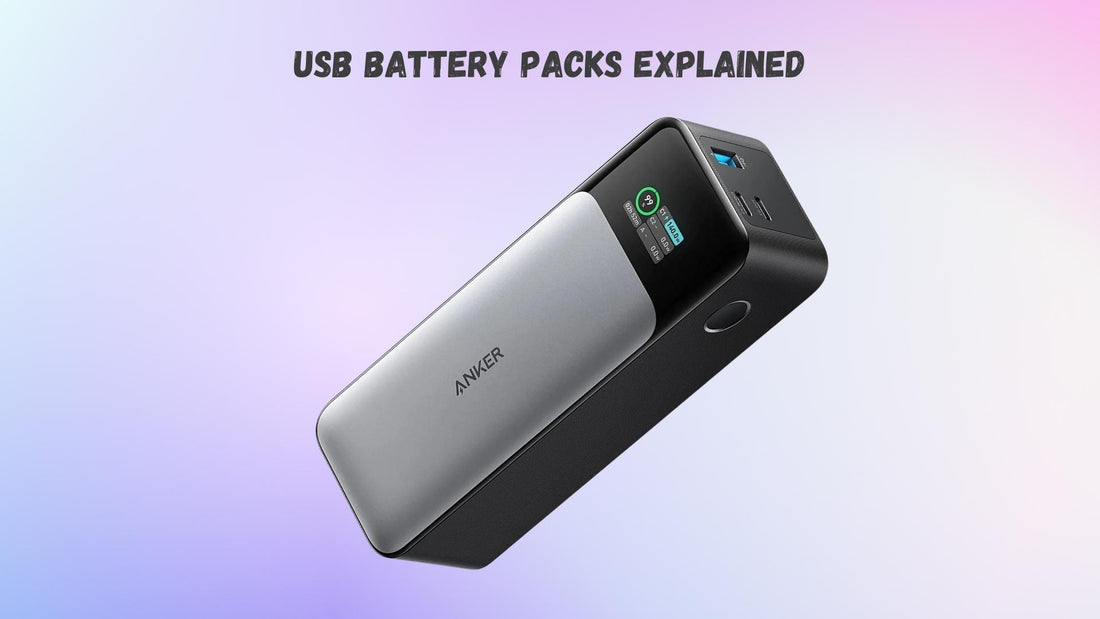 Die besten USB Powerbanks im Jahr 2024