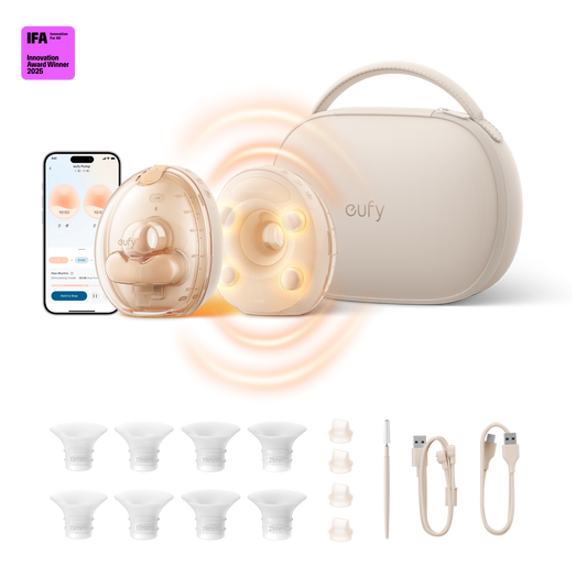 eufy Milchpumpe mit Ladecase S2 Pro