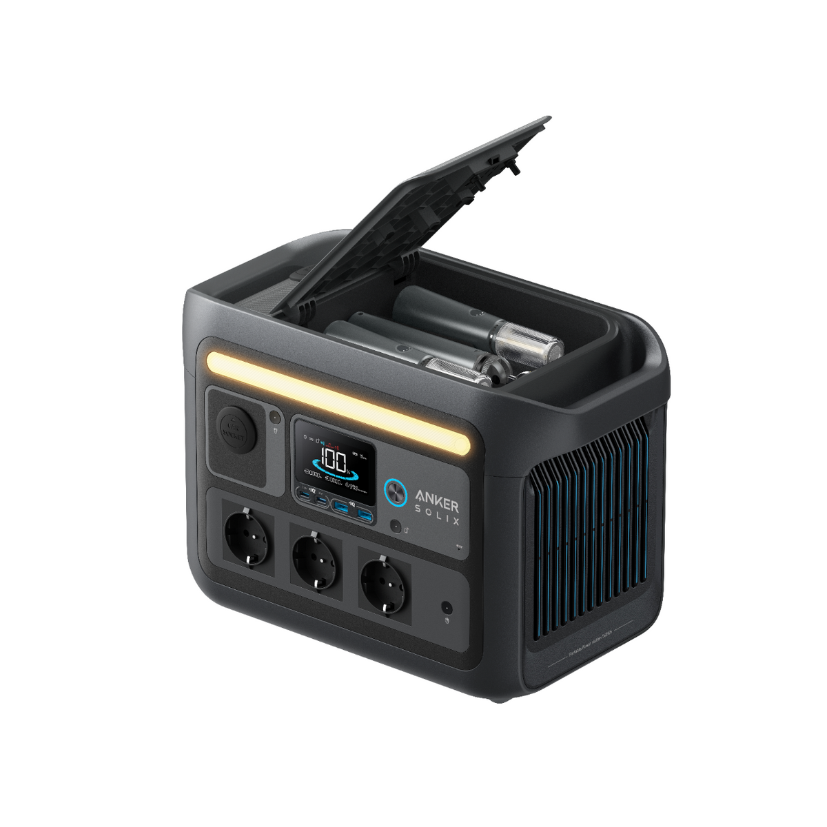 Anker SOLIX C800X Portable Power Station - 768Wh | 1200W