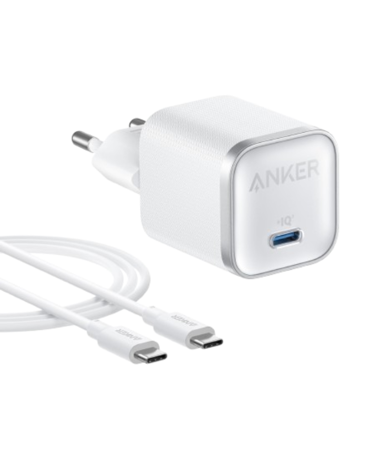 Anker Nano Ladegerät  (45W, mit 180cm USB-C Kabel)