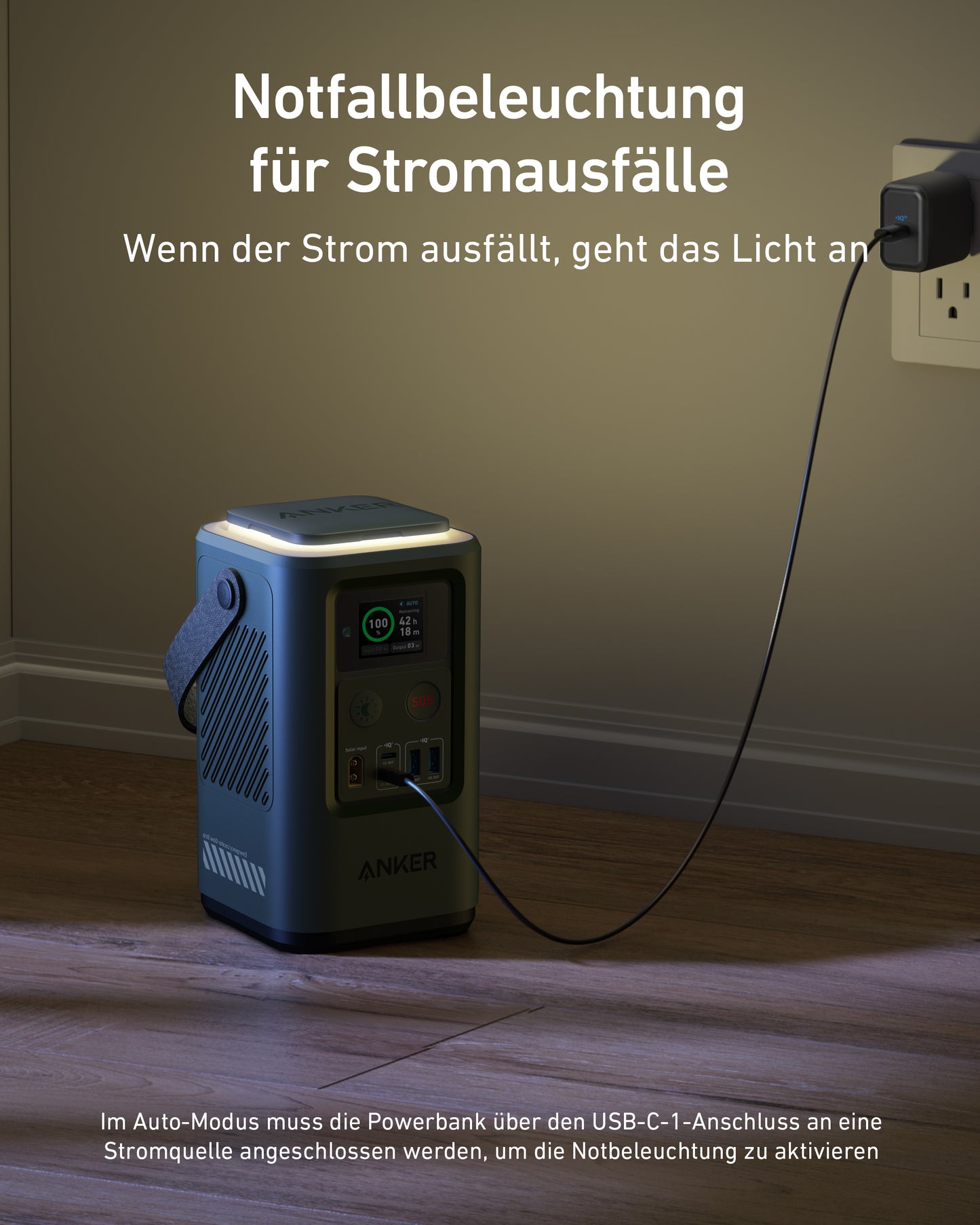 Anker <b>548</b> Powerbank (PowerCore Reserve 192Wh)