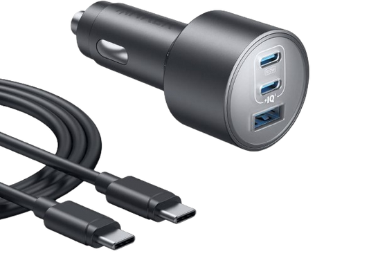 Anker Kfz-Ladegerät (167,5W, 3 Ports)