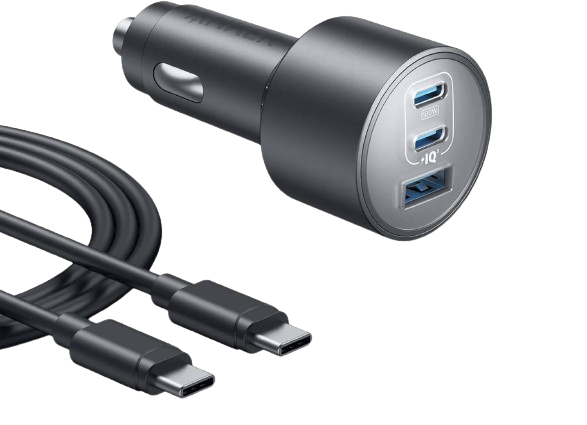 Anker Kfz-Ladegerät (167,5W, 3 Ports)