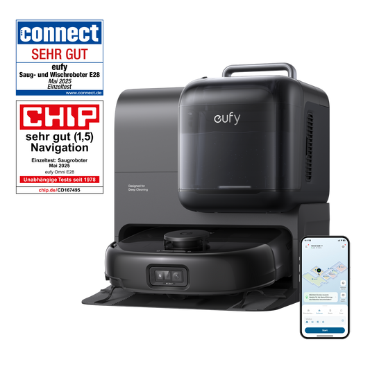 eufy Saug- und Wischroboter Omni E28