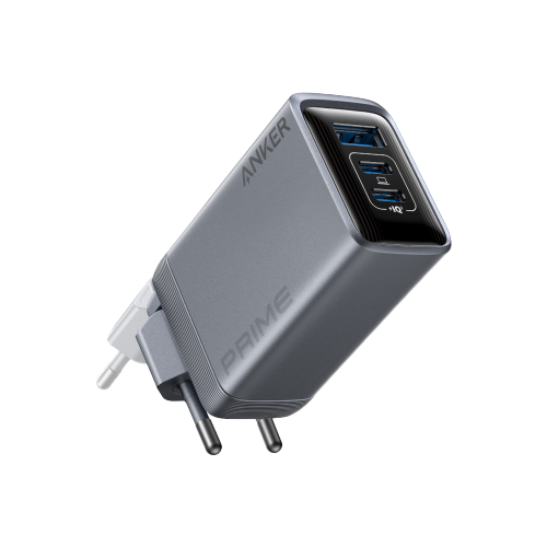 Anker Prime Ladegerät (100W, 3 Ports, GaN)