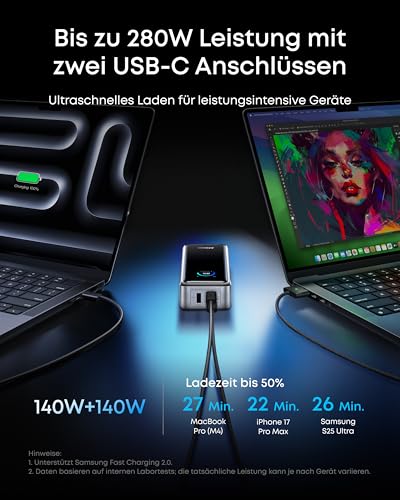 Anker Prime Powerbank  (26K, 300W)