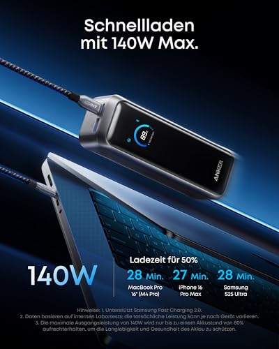 Anker Prime Powerbank  (20K, 220W)