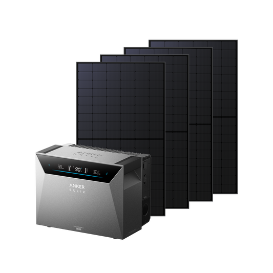 Anker SOLIX Solarbank 4 E5000 Pro Balkonkraftwerk mit Speicher