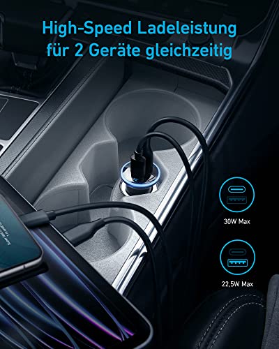 Anker 323 Charger (52,5W) (Generalüberholt)
