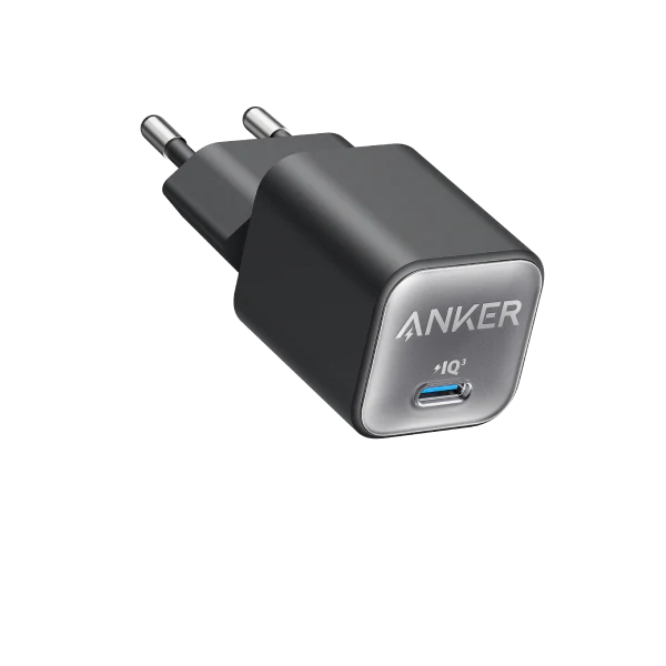 Anker MagGo Wireless Ladegerät (2-in-1 Ständer) + Anker Ladegerät (Nano 3, 30W)