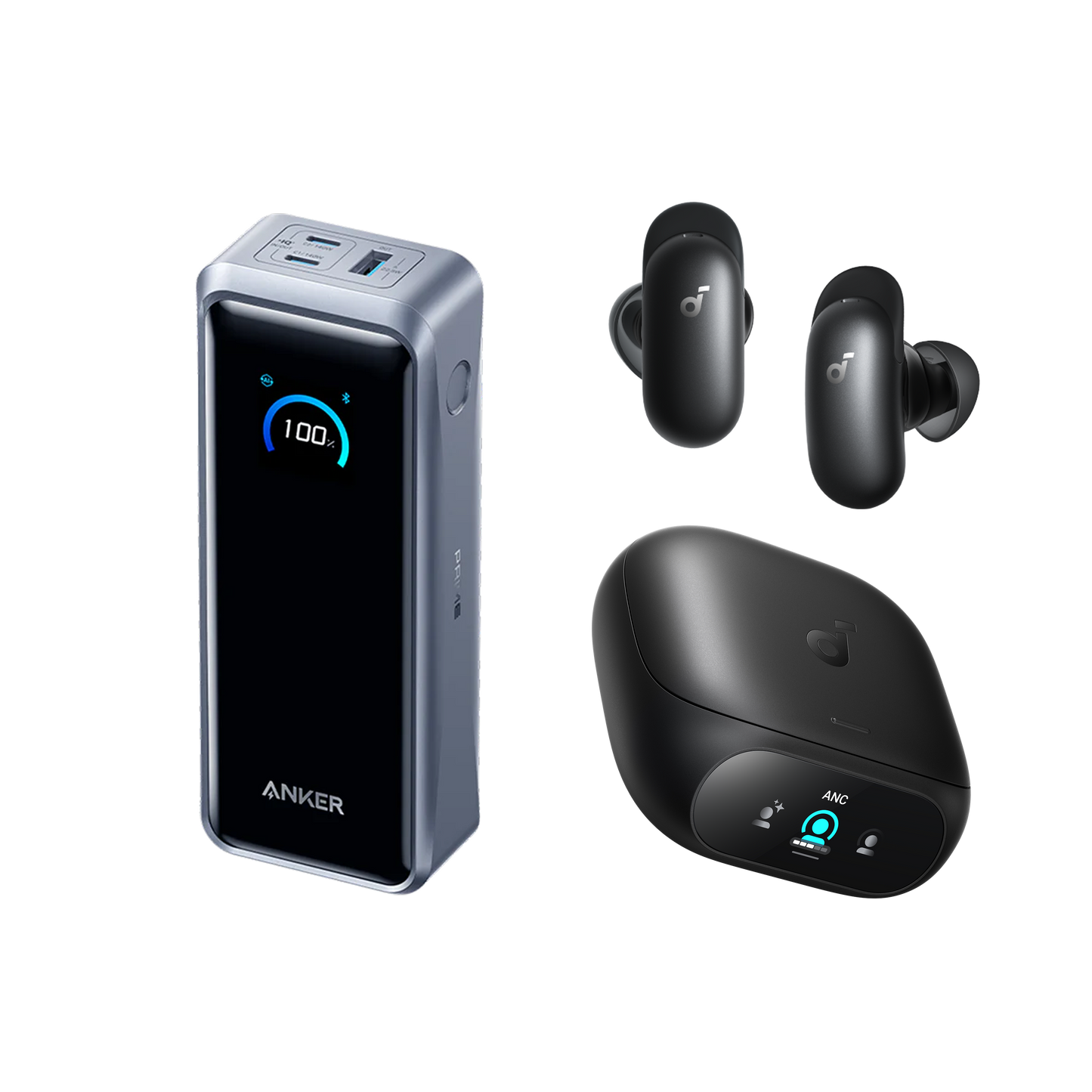 Anker Prime Powerbank (26K, 300W) + Liberty 5 Pro