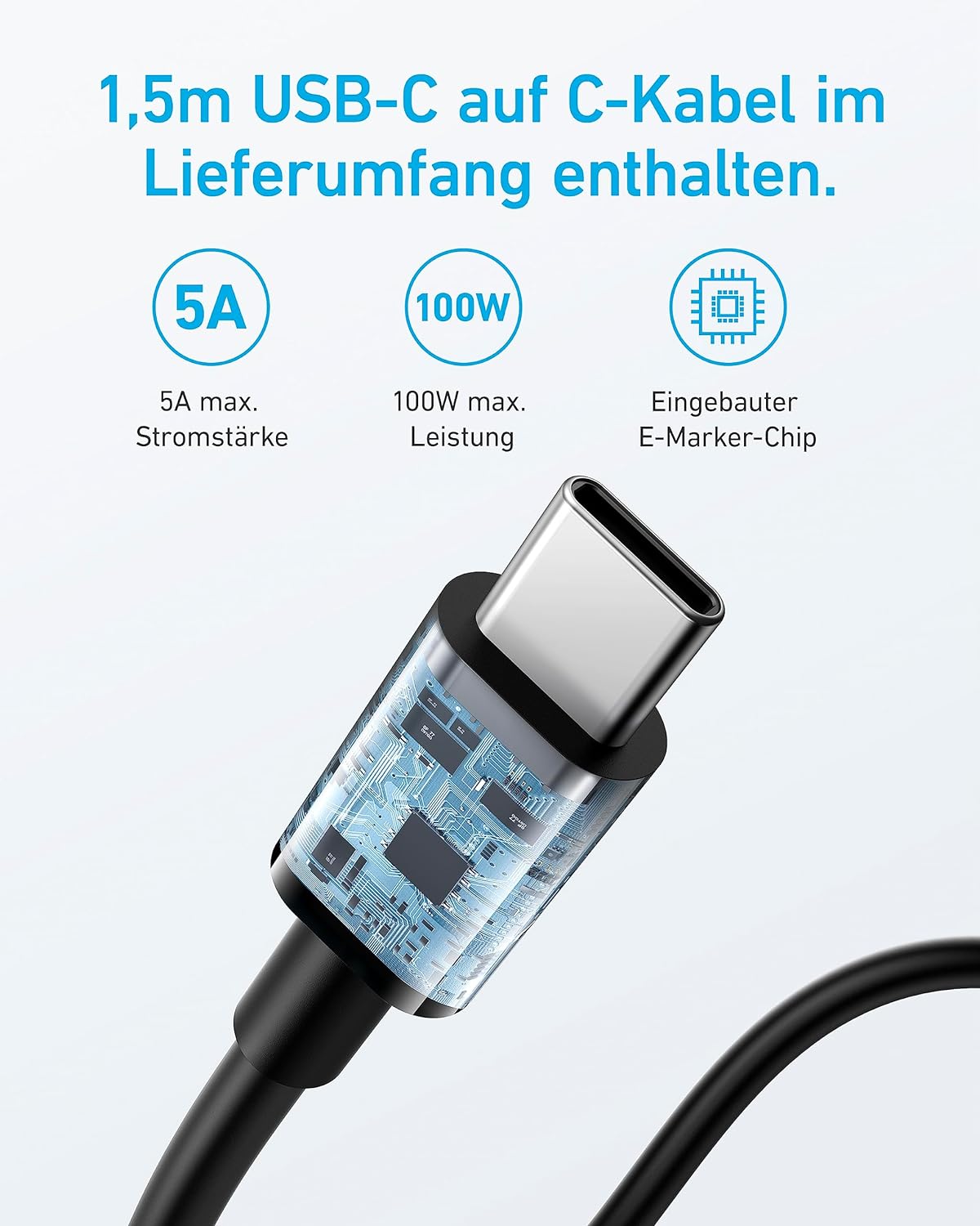 Anker 335 Ladegerät (67W)