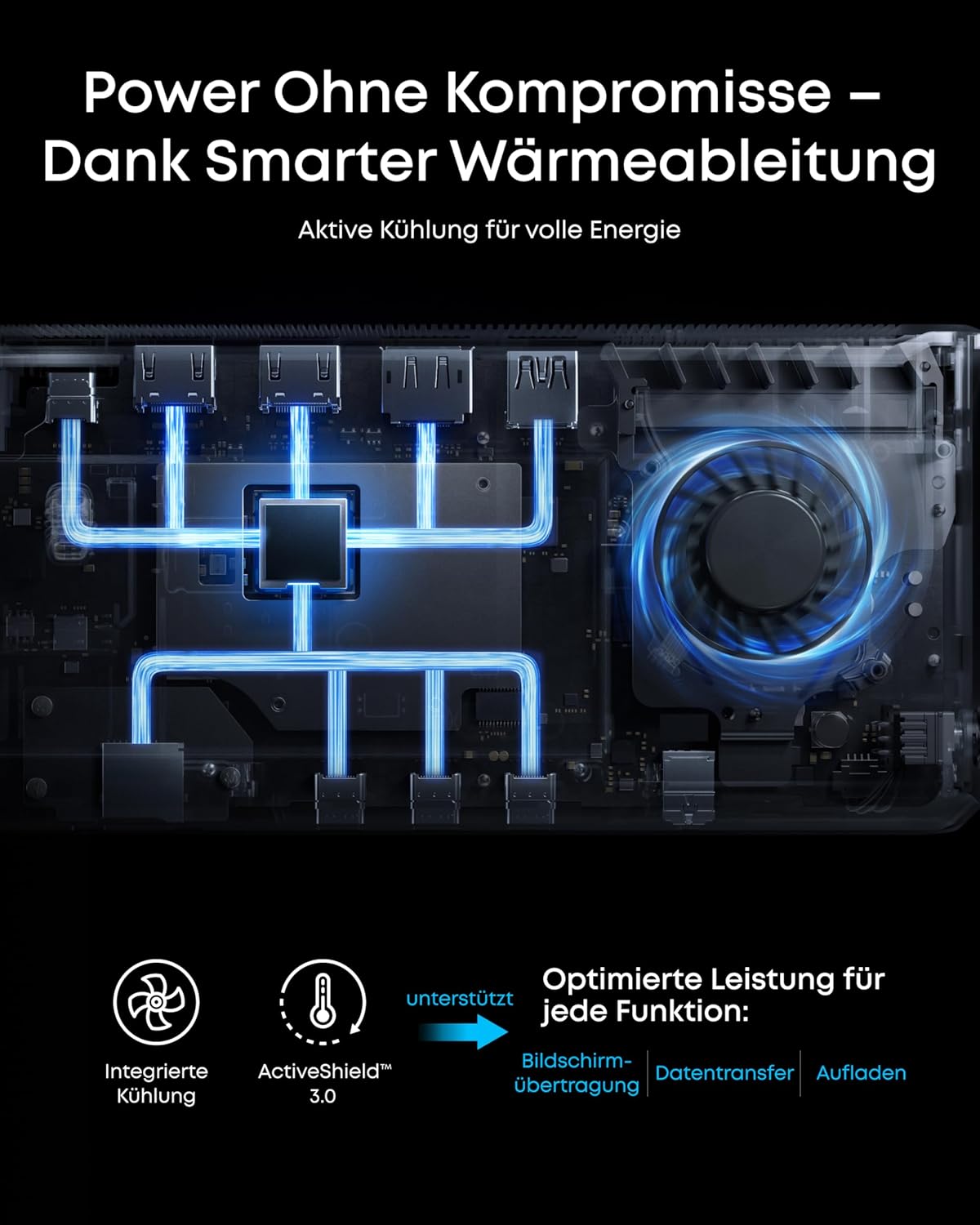 Anker Prime Docking Station (14-in-1, Dreifach-Display, MST)