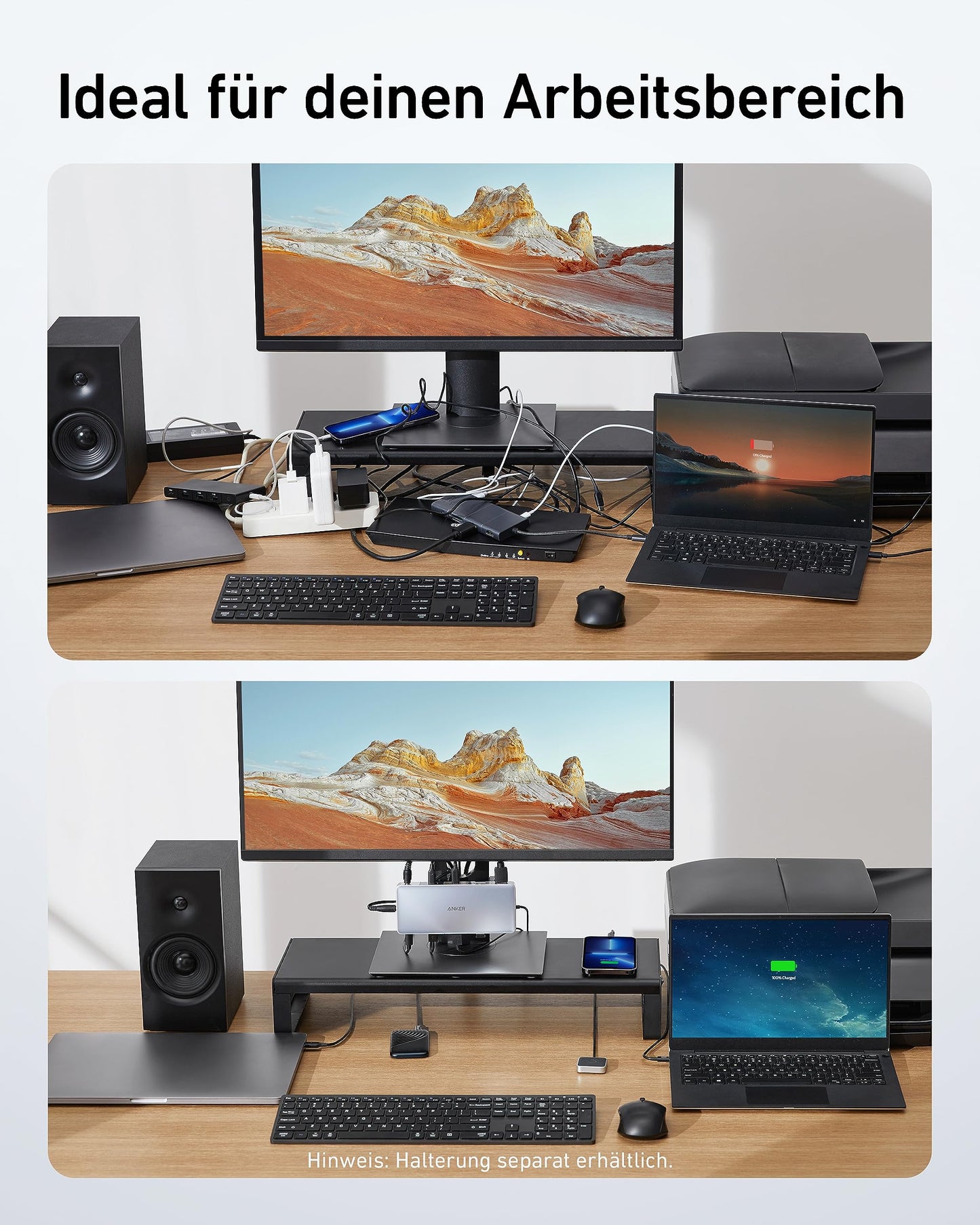 Anker 554 USB-C Docking Station (KVM-Switch)