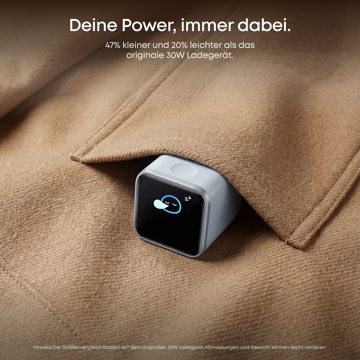 Anker Nano Ladegerät (45W, Smart Display, 2-Packung)