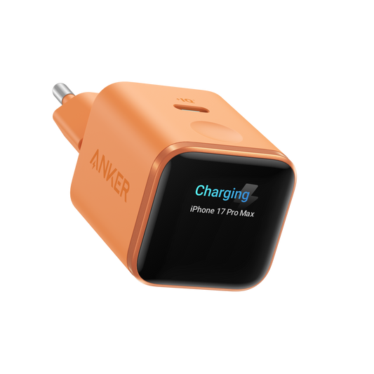 Anker Nano Ladegerät (45W, Smart Display)
