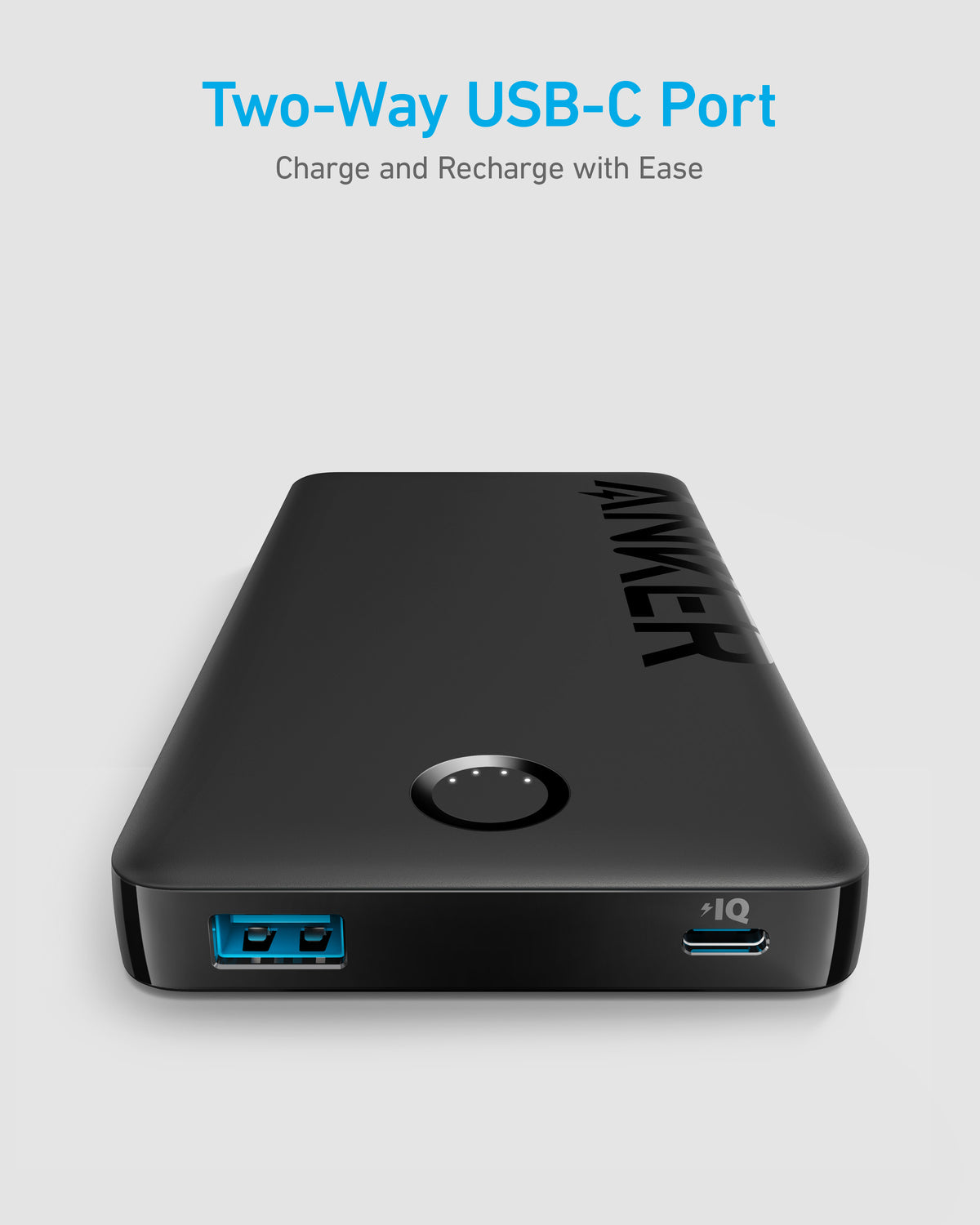 Anker &lt;b&gt;323&lt;/b&gt; Power Bank (PowerCore PIQ)