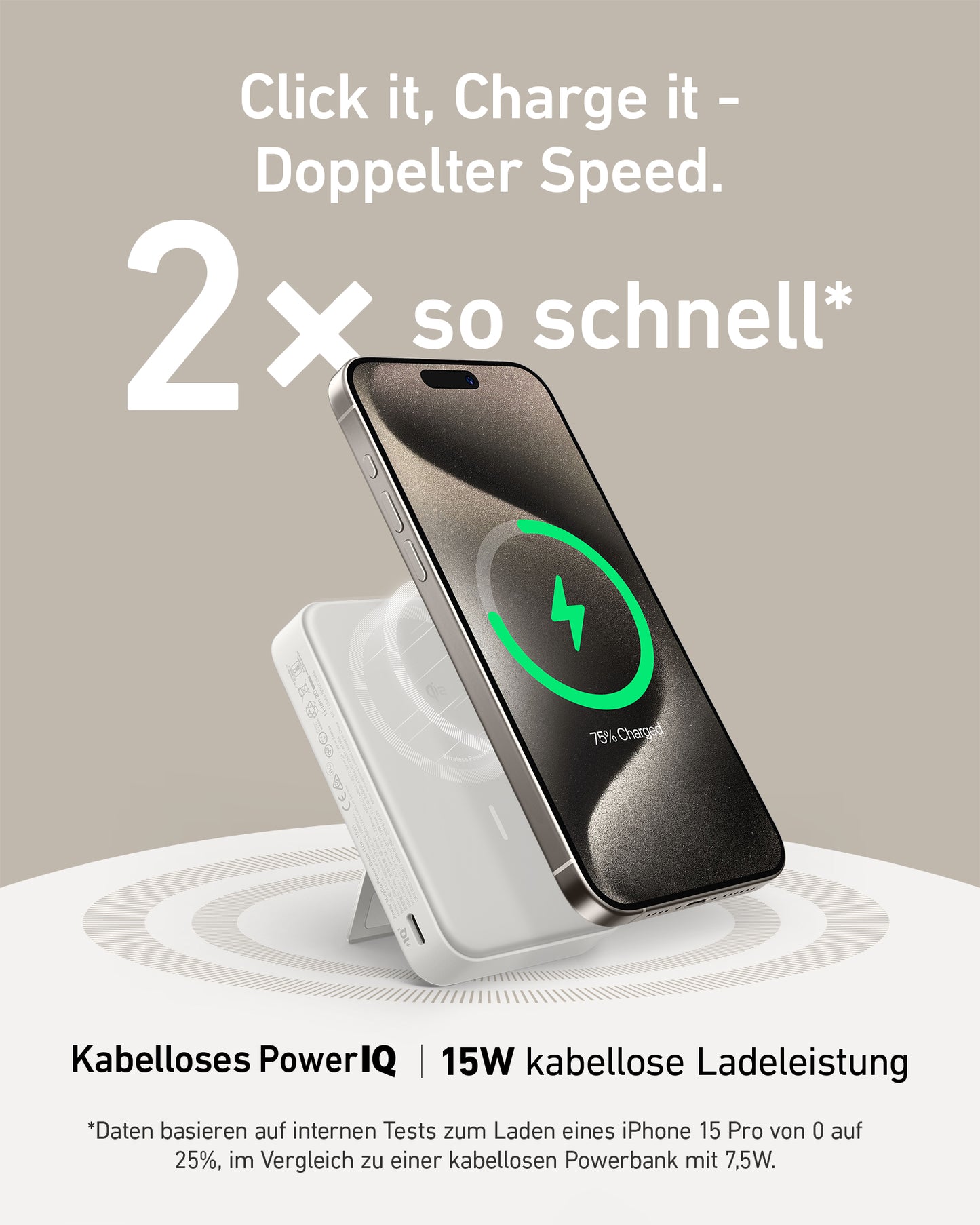 Anker MagGo Powerbank (10K)