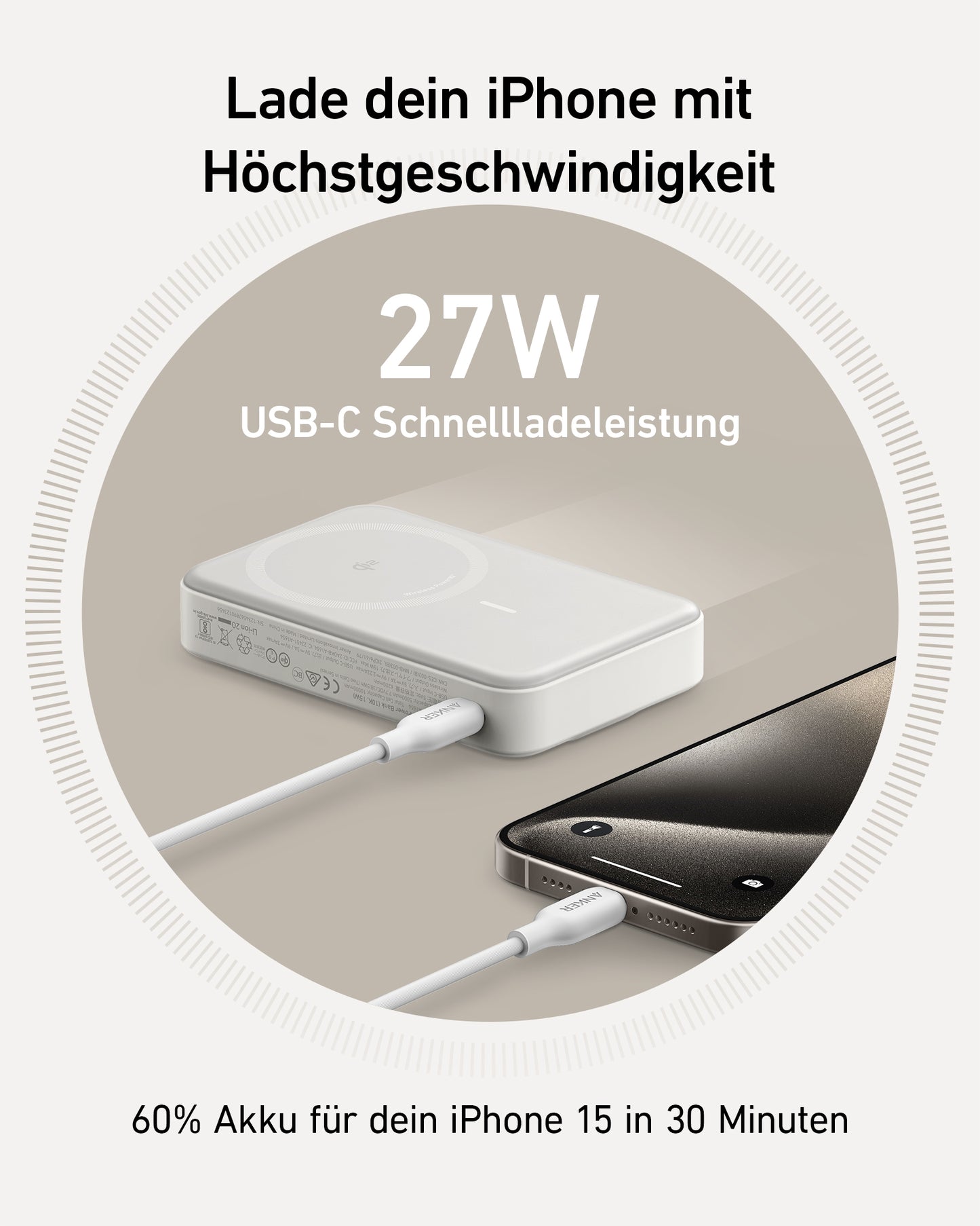 Anker MagGo Powerbank (10K)