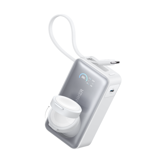 Anker MagGo Powerbank (10.000mAh, 35W, für Apple Watch)