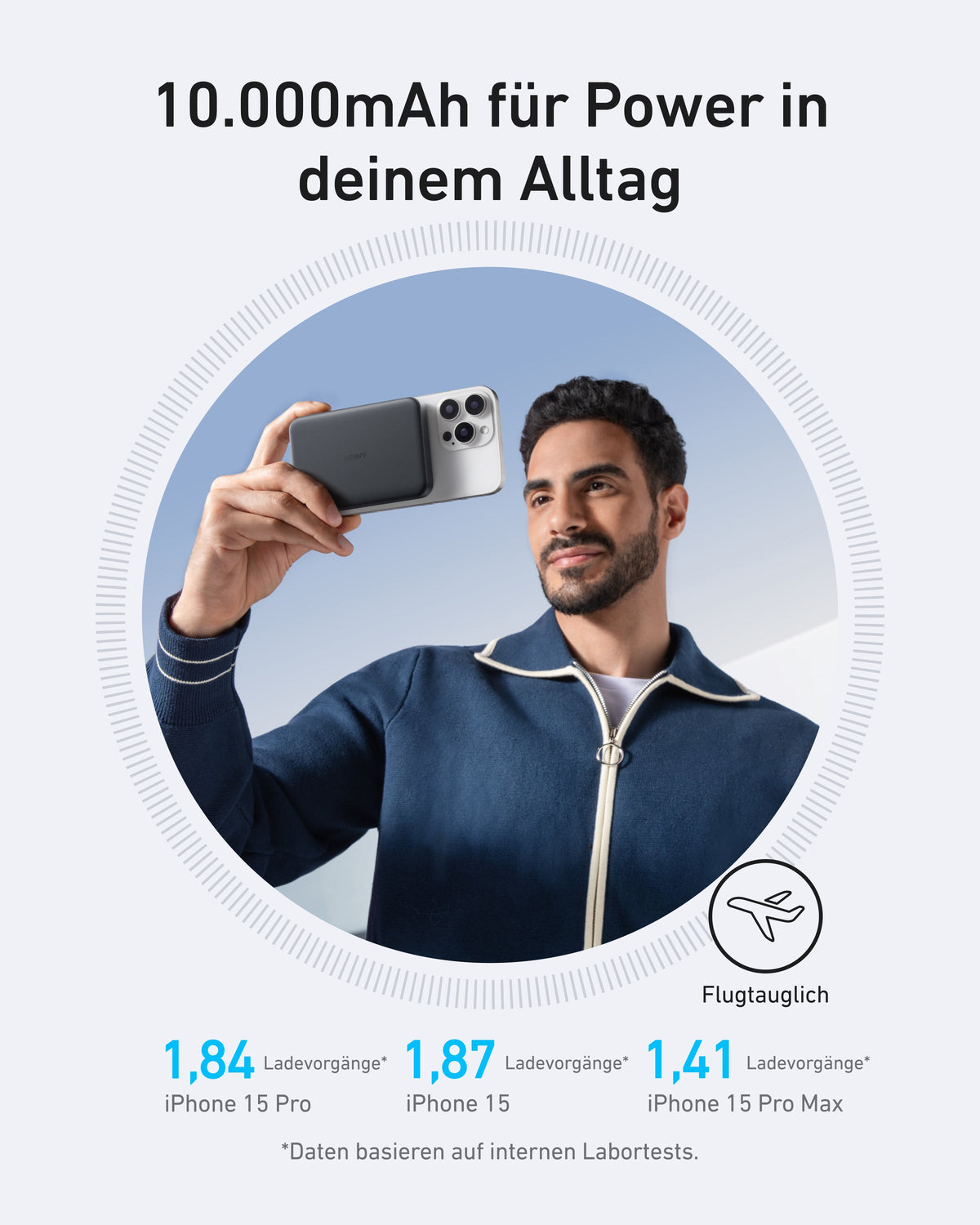 Anker MagGo Powerbank (10.000mAh, Slim) | Exklusives Livestream-Angebot