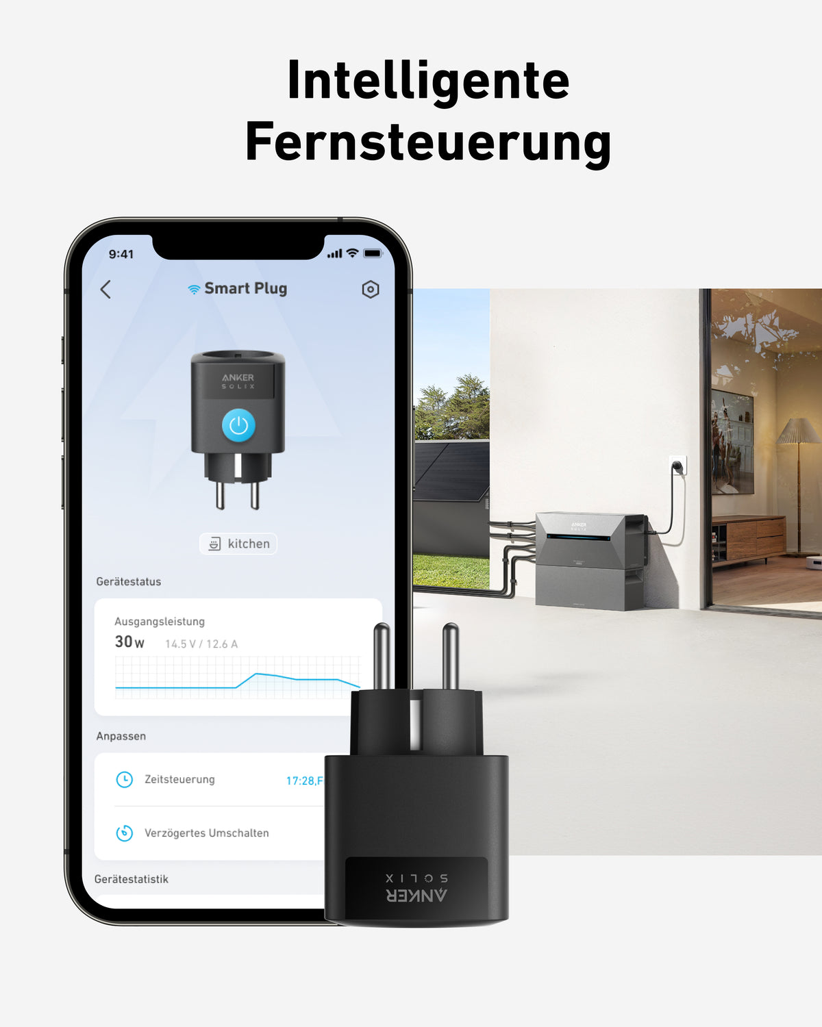 Anker SOLIX Intelligenter Stecker