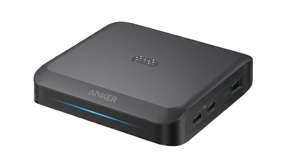 Anker Prime Powerbank (20K, 220W) + Anker Prime Ladebasis (150W, 3 Ports)