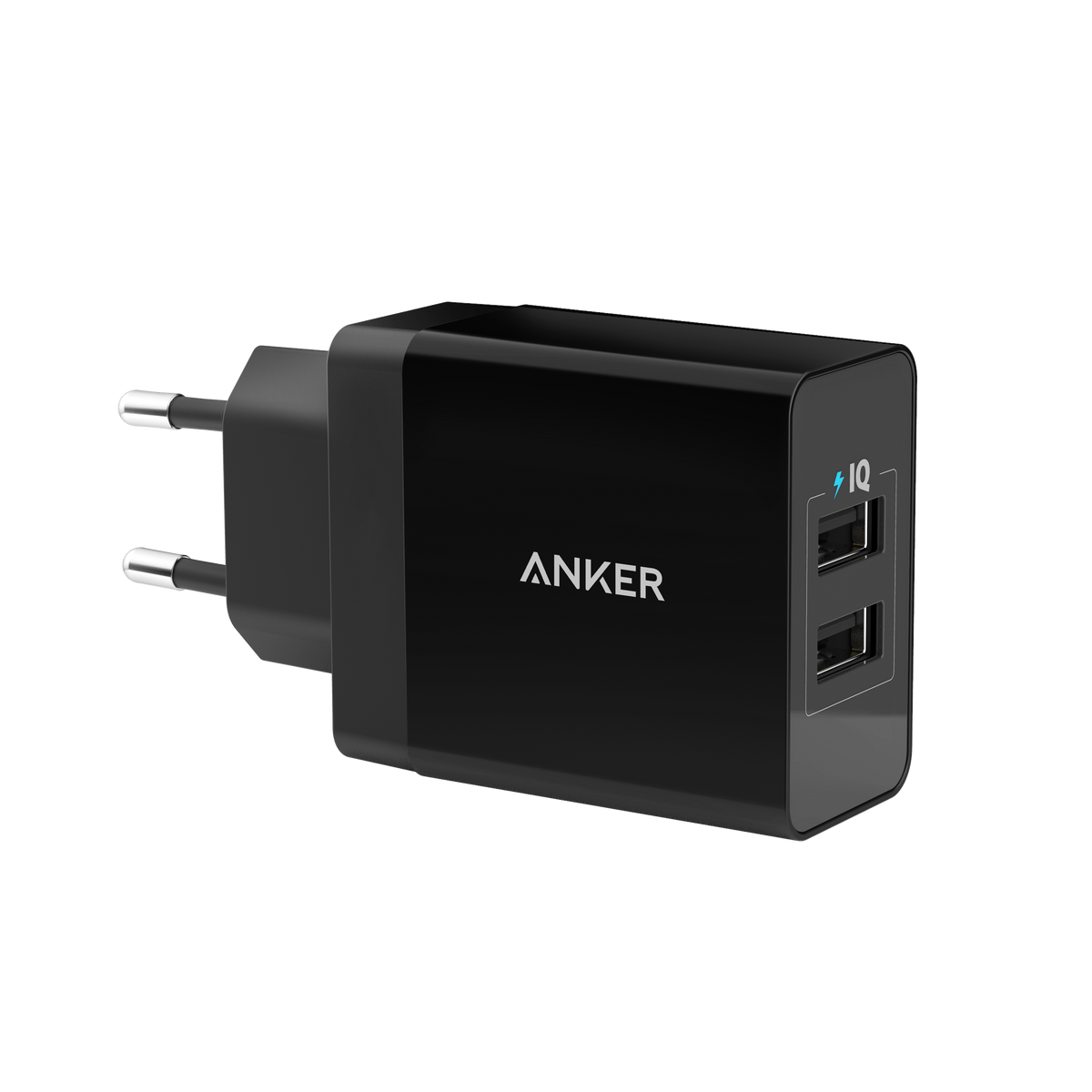 Refurbished Anker 24W 2-Port USB Wandladegerät