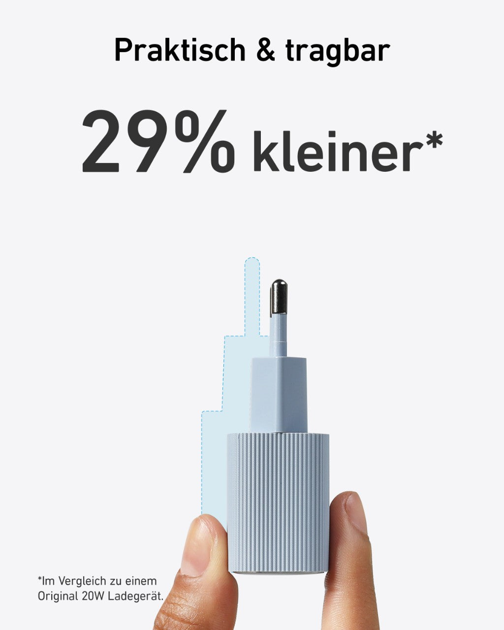 Anker Nano USB-C Wandladegerät (30W)