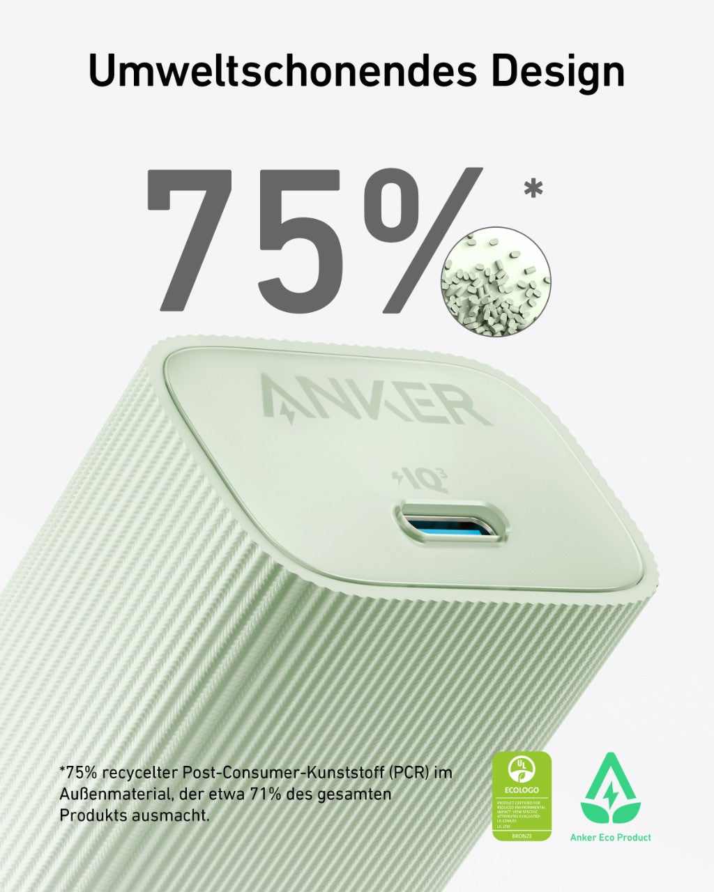 Anker Nano USB-C Wandladegerät (30W)